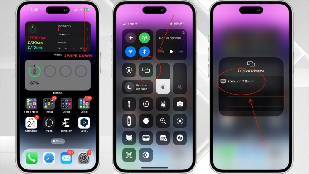 utilizzare iPhone come tavoletta grafica