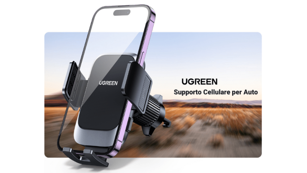 Migliori supporti iPhone per auto